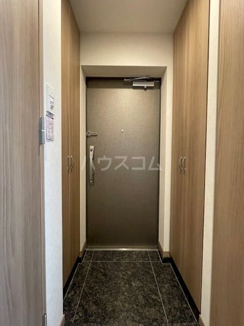 ルーブル川崎鷺沼の玄関写真