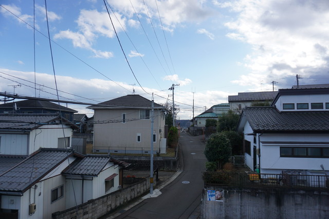 眺望　バルコニーからの景色