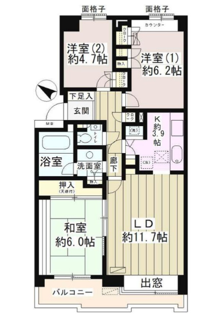 間取り図