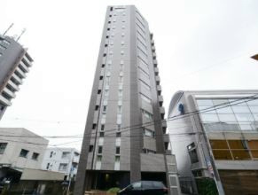 建物外観　★《見学予約受け付け中》設備充実のハイグレード賃貸マンション