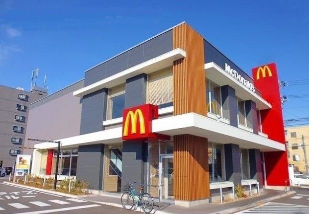飲食店　マクドナルド（飲食店）まで350m