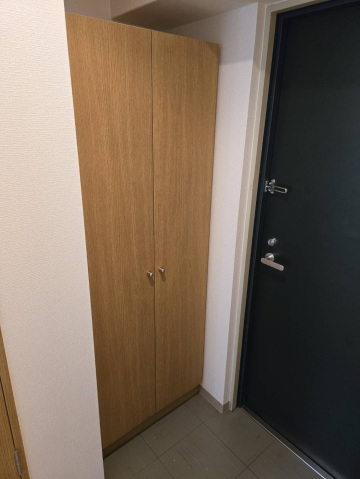 レジデンス99の玄関写真