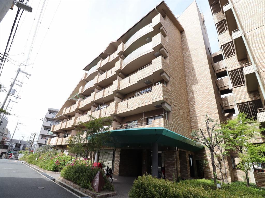 建物外観　きれいな外観です