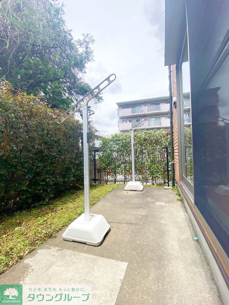 セキュリティ　同物件別部屋写真