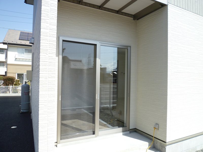 バルコニー　C棟の画像です。