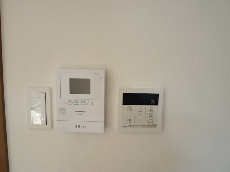 セキュリティ　C棟の画像です。