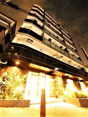 建物外観　2018年築の人気マンション☆