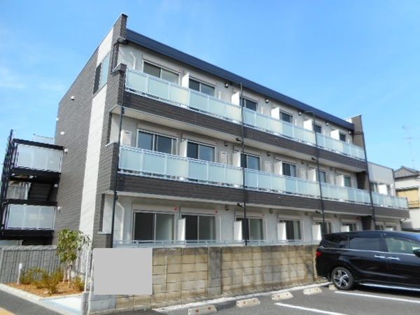 建物外観　モダンな雰囲気の外観