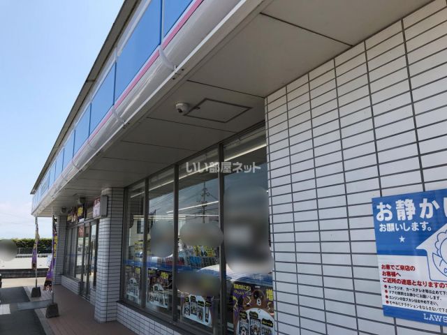 コンビニ　ローソン 久留米常持店（コンビニ）まで434m