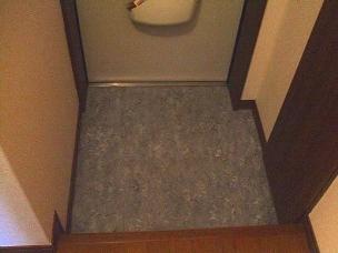 玄関　落ち着いた玄関です