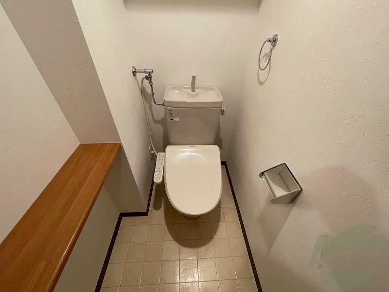 トイレ　清潔感があり安心して使用できるトイレになっておりました。