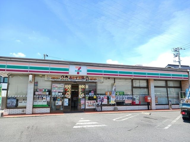 コンビニ　セブンイレブン周南新堤店（コンビニ）まで750m