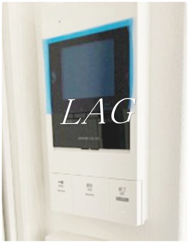 セキュリティ　モニター付きインターホンです。