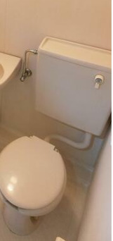 トイレ　トイレです