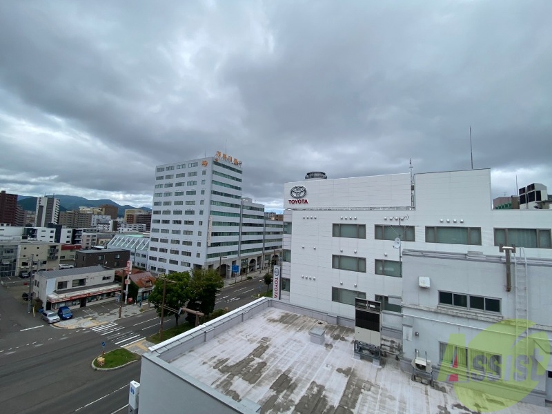 眺望　眺望です。遮るものもなく開放的ですね～！