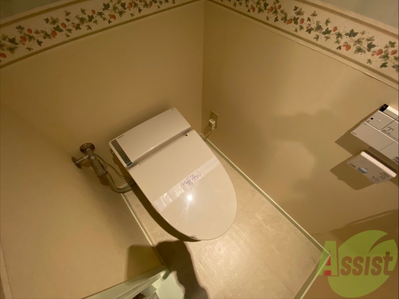 トイレ　トイレです。ウォシュレット付を探している方、おすすめです！