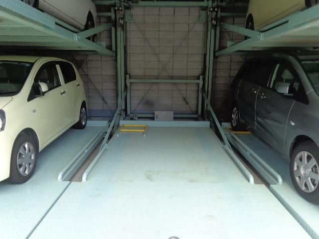 駐車場　機械式駐車場有