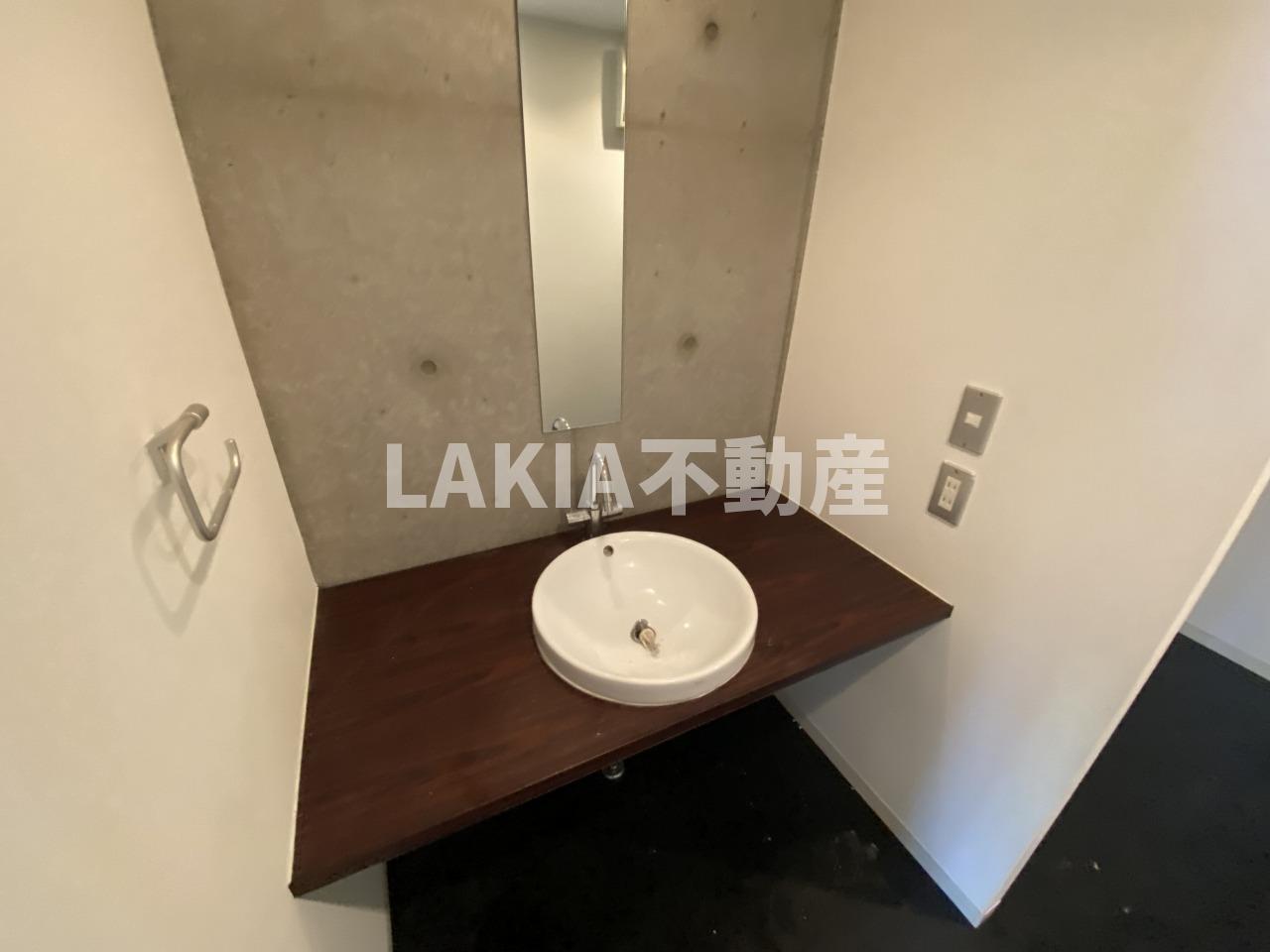 洗面設備