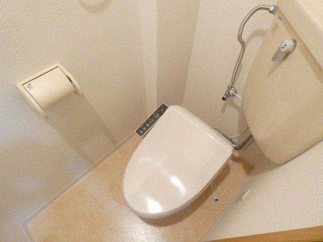 トイレ　トイレです。