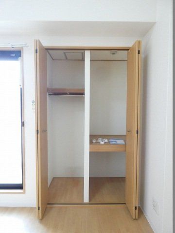 収納　収納です。
