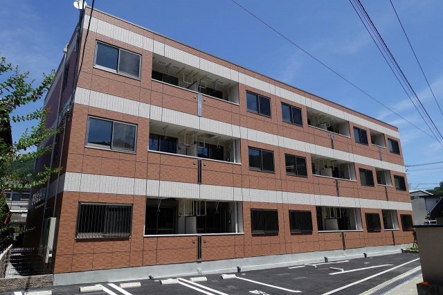 建物外観　2018年築　リユニオン