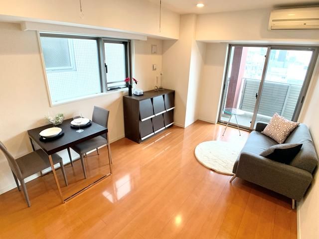 居室・リビング　家具はイメージです