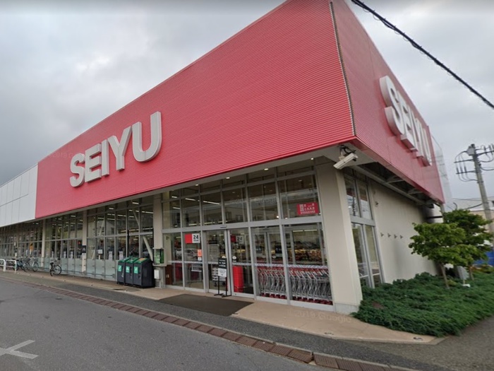 スーパー　西友三鷹牟礼店（スーパー）まで400m