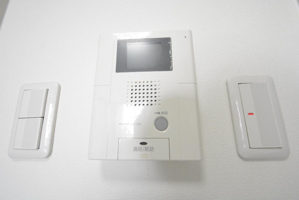 セキュリティ　カメラ付インターホン