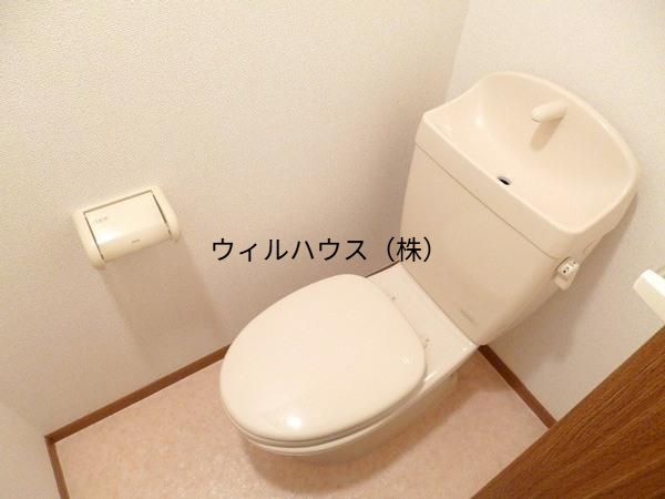 トイレ　ウォシュレット設置可！