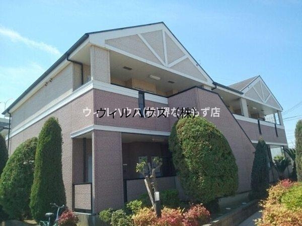 建物外観　かわいいハイツです！