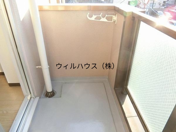 バルコニー　日当たり良好！