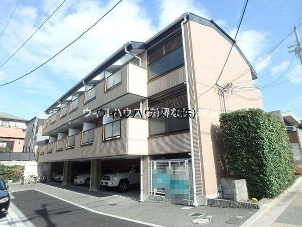 建物外観　駅近物件！