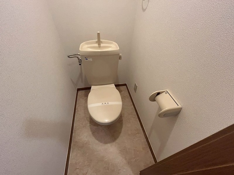 ささお弐番館のトイレ写真