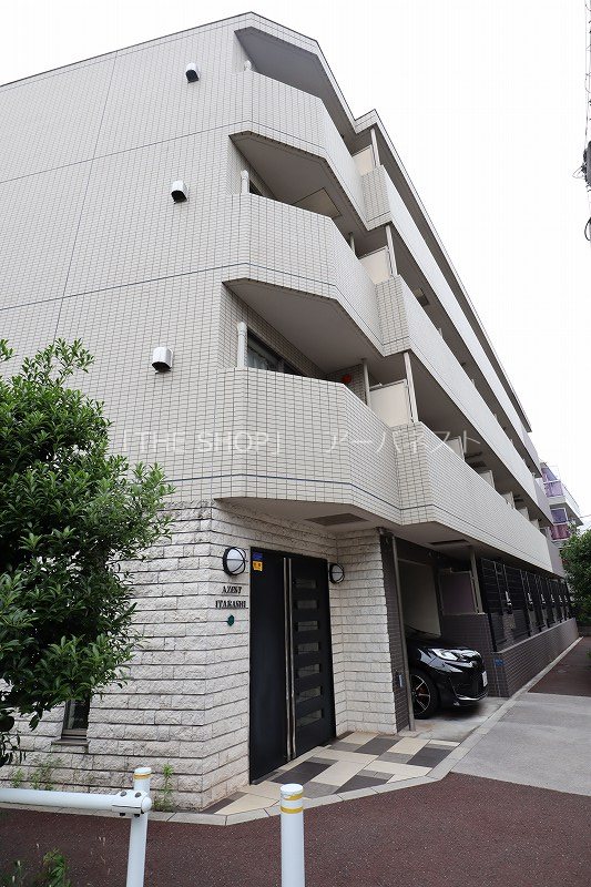 建物外観　「上板橋」駅、徒歩７分