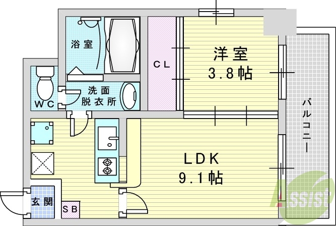 間取り図