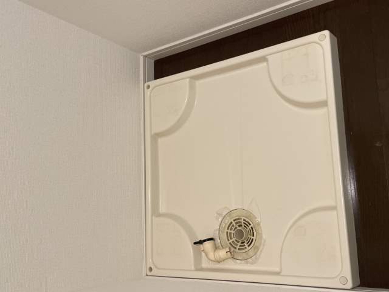 その他設備　洗濯機置き場