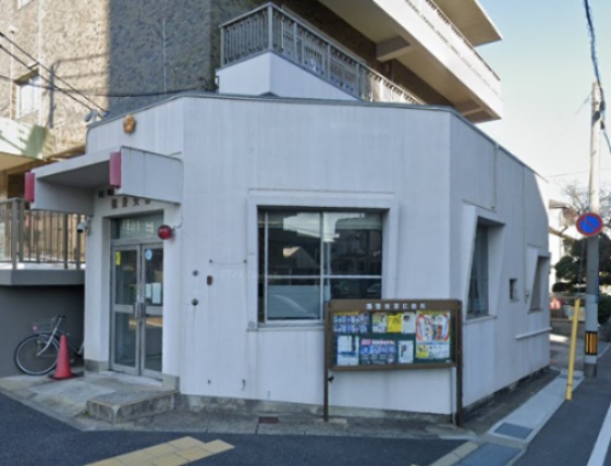 警察署・交番　灘警察署 徳井交番（警察署・交番）まで337m