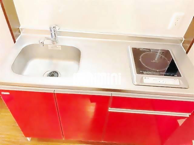 キッチン　別部屋の写真です