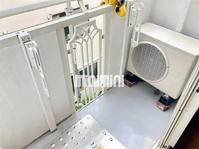 バルコニー　別部屋の写真です