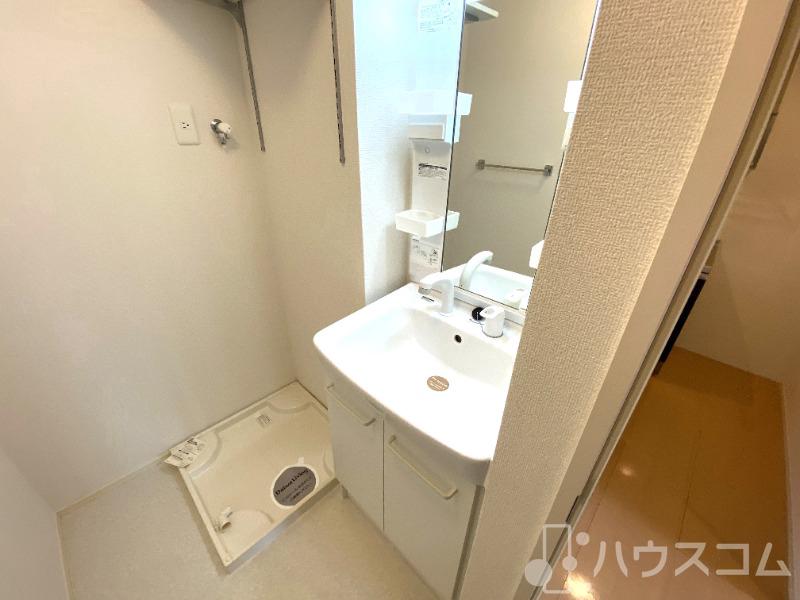 洗面設備　朝の支度はココで！