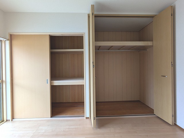 収納　収納たっぷりあります♪