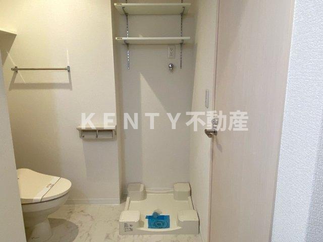 その他　202号室 洗濯機置き場