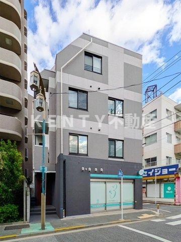 建物外観　外観は落ち着いています