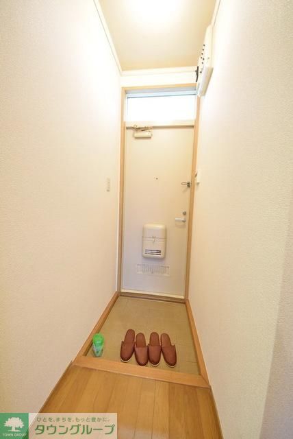 玄関　玄関スペース
