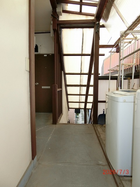 小原ハイツの外観写真