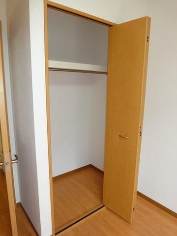 収納　便利な収納スペース