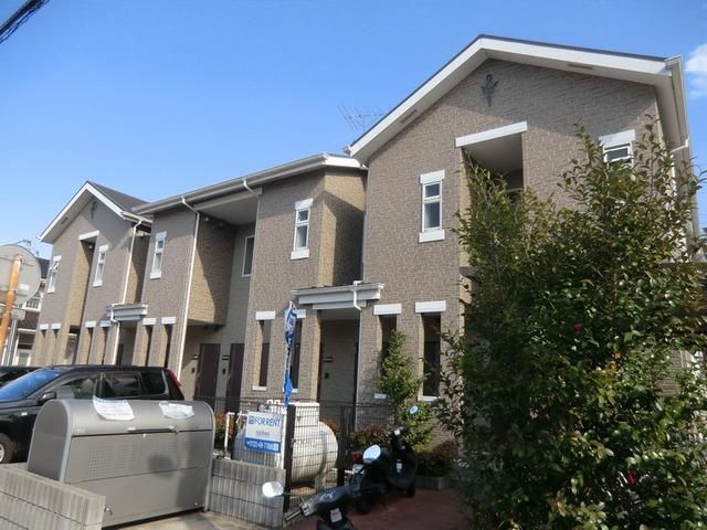 建物外観　２００６年築　敷金・礼金0円