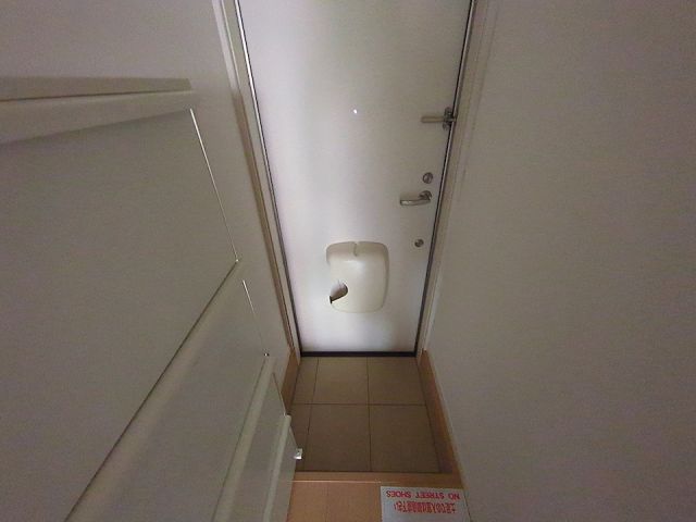 La mia casaの玄関写真