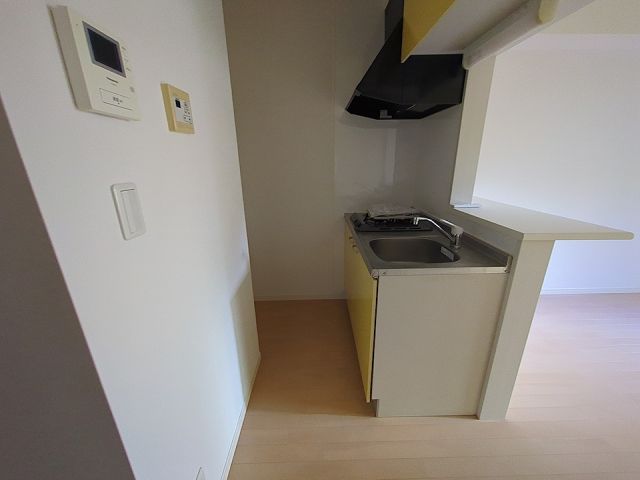 La mia casaのキッチン写真