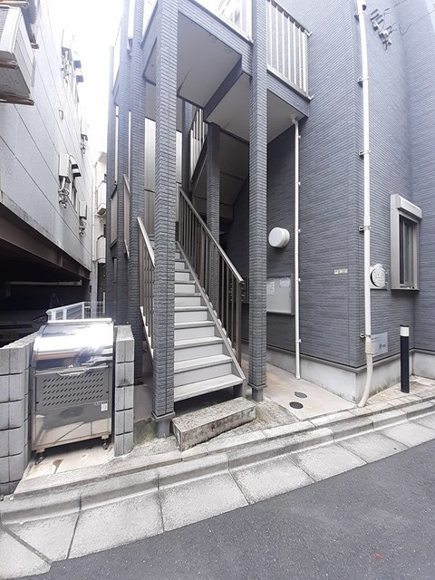 エントランス　エントランス部分